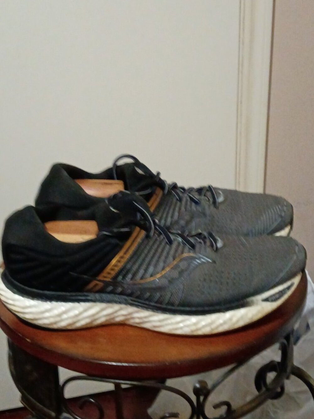 Mens Saucony Triumph 17 Running Shoes Sz 13 S20546-25 Sneakers Trainers Blue